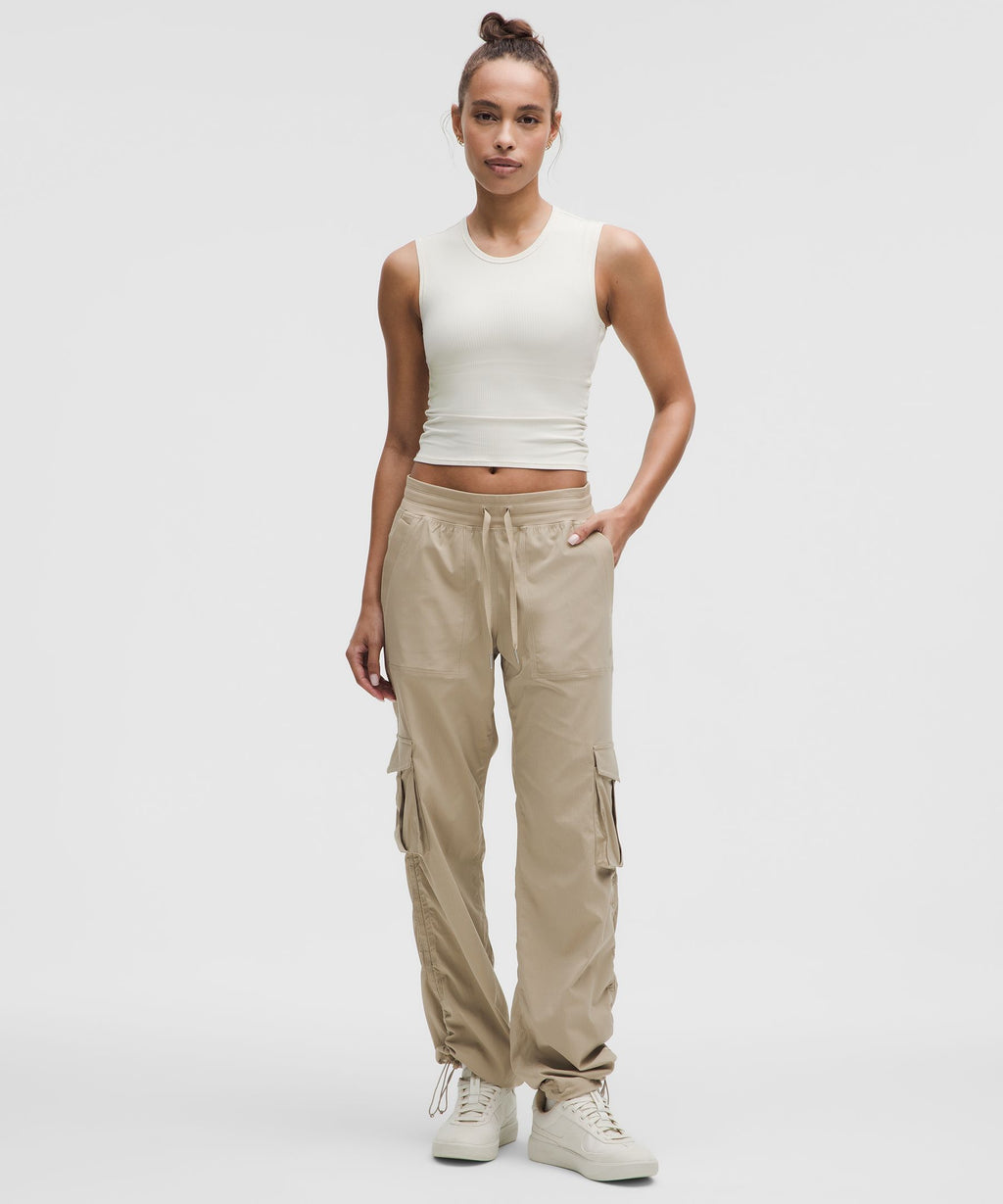Dance Studio Relaxed-Fit Mid-Rise Cargo Pant
