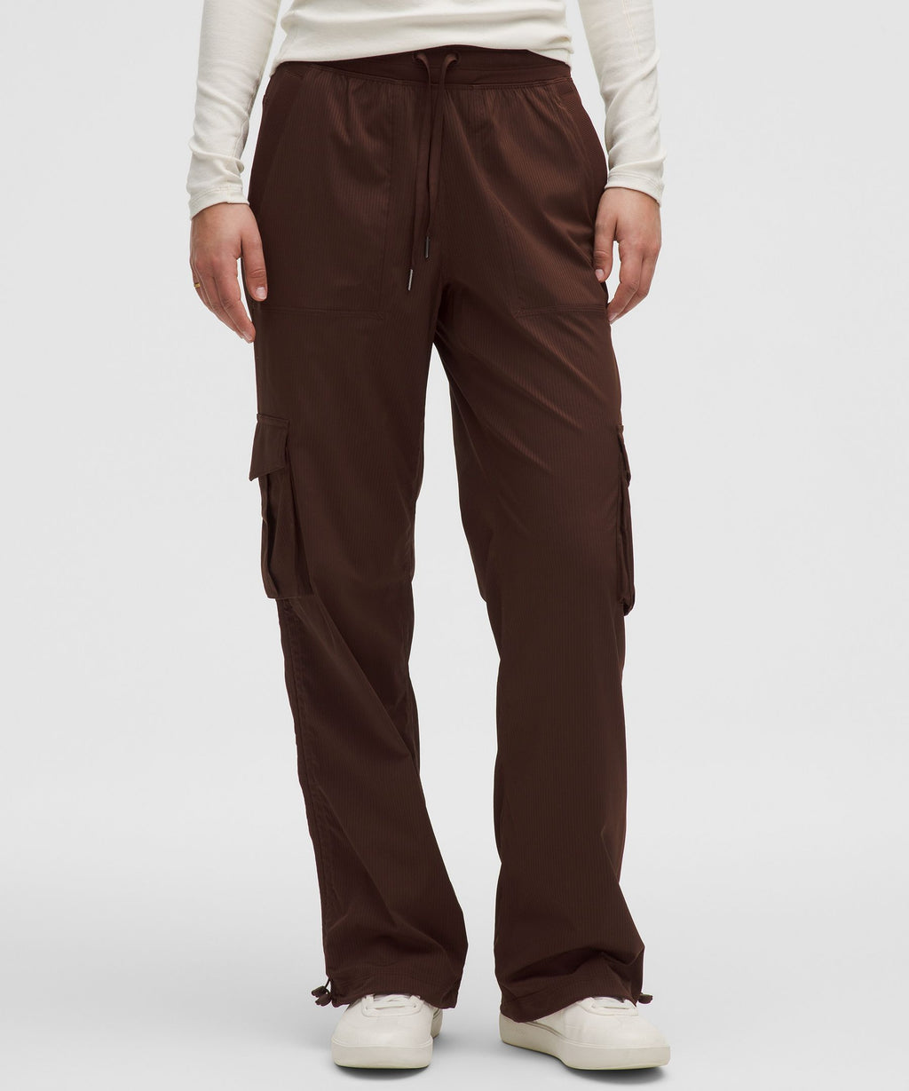 Dance Studio Relaxed-Fit Mid-Rise Cargo Pant