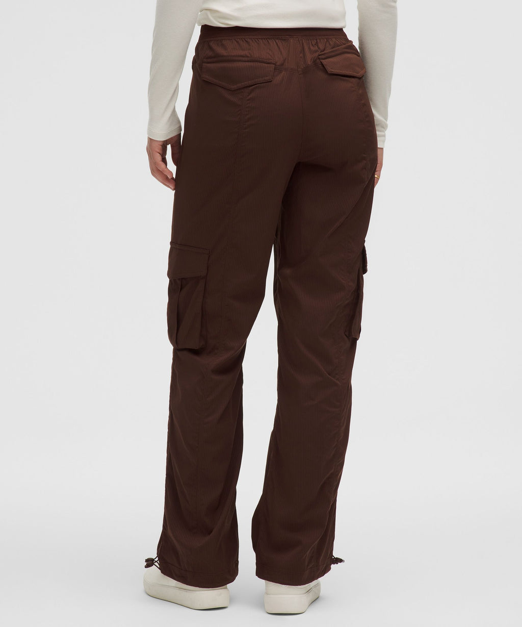 Dance Studio Relaxed-Fit Mid-Rise Cargo Pant