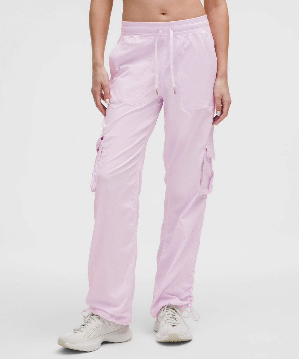 Dance Studio Relaxed-Fit Mid-Rise Cargo Pant