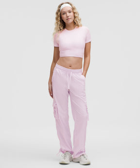 Dance Studio Relaxed-Fit Mid-Rise Cargo Pant