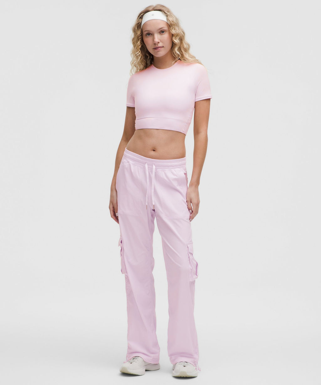 Dance Studio Relaxed-Fit Mid-Rise Cargo Pant