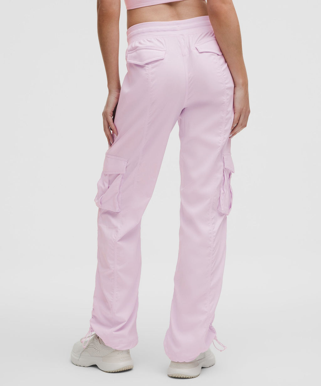 Dance Studio Relaxed-Fit Mid-Rise Cargo Pant