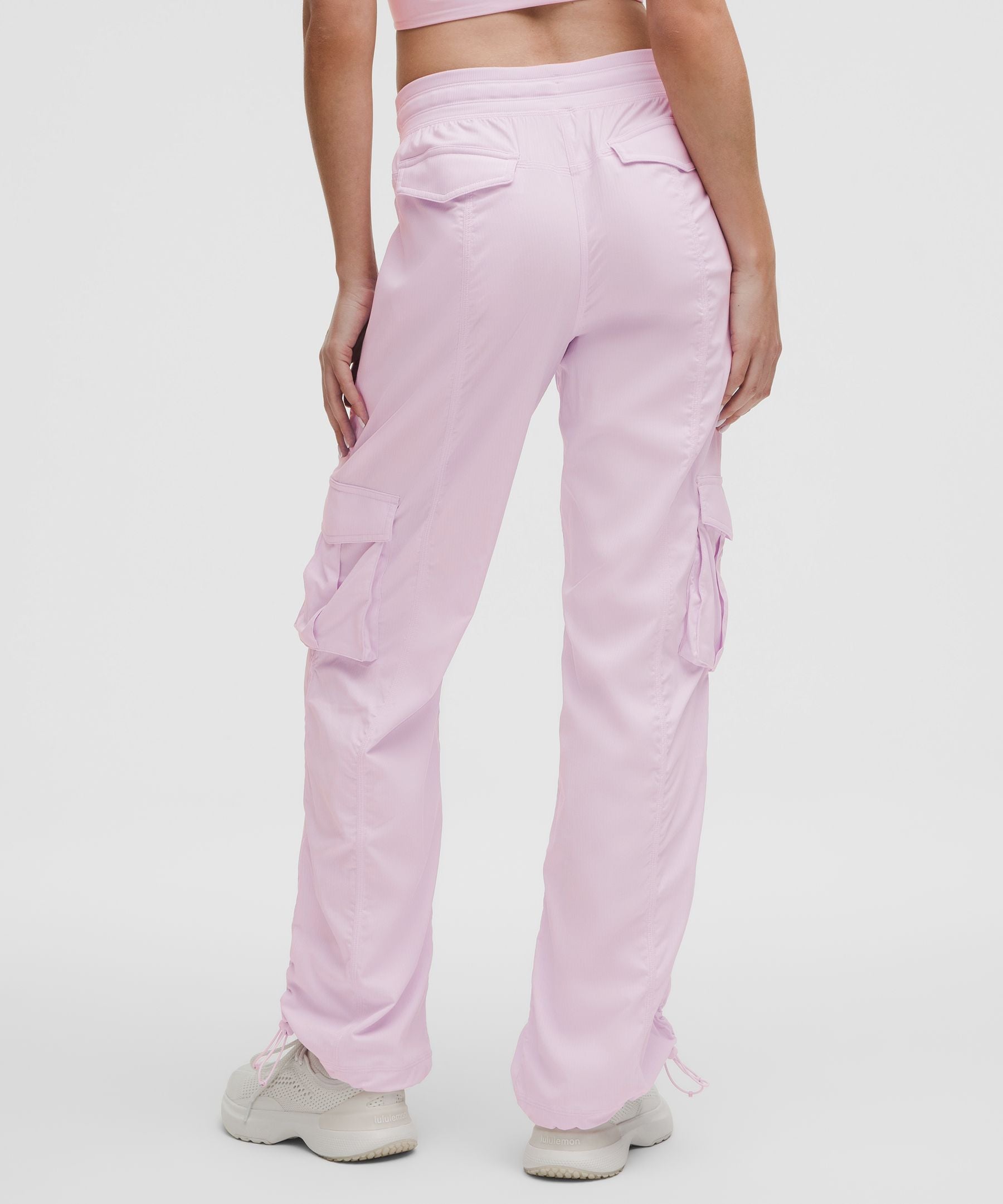 Dance Studio Relaxed-Fit Mid-Rise Cargo Pant