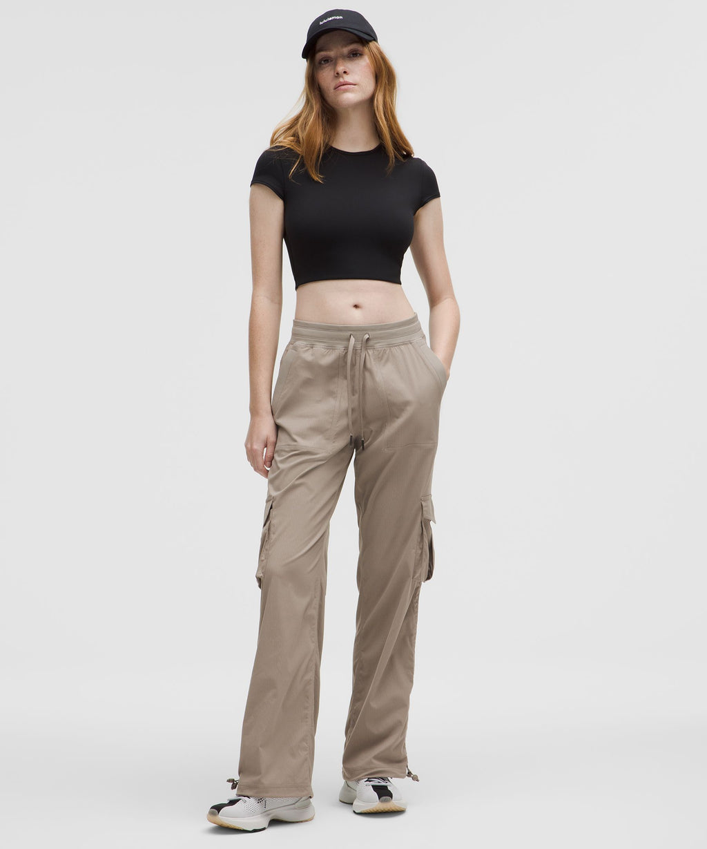 Dance Studio Relaxed-Fit Mid-Rise Cargo Pant