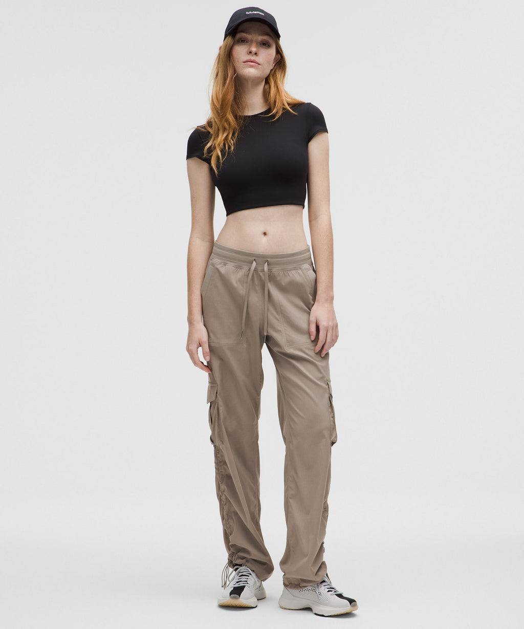 Dance Studio Relaxed-Fit Mid-Rise Cargo Pant