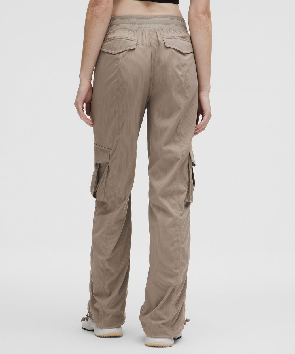 Dance Studio Relaxed-Fit Mid-Rise Cargo Pant