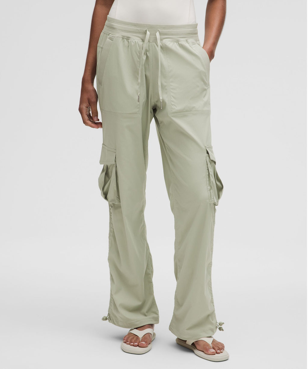 Dance Studio Relaxed-Fit Mid-Rise Cargo Pant