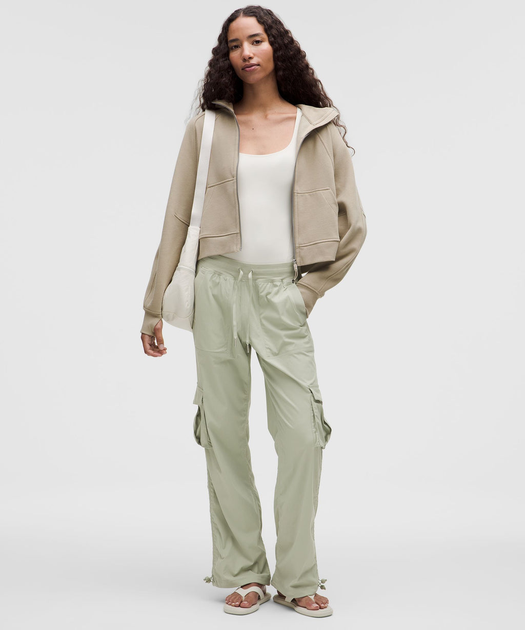 Dance Studio Relaxed-Fit Mid-Rise Cargo Pant
