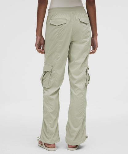 Dance Studio Relaxed-Fit Mid-Rise Cargo Pant