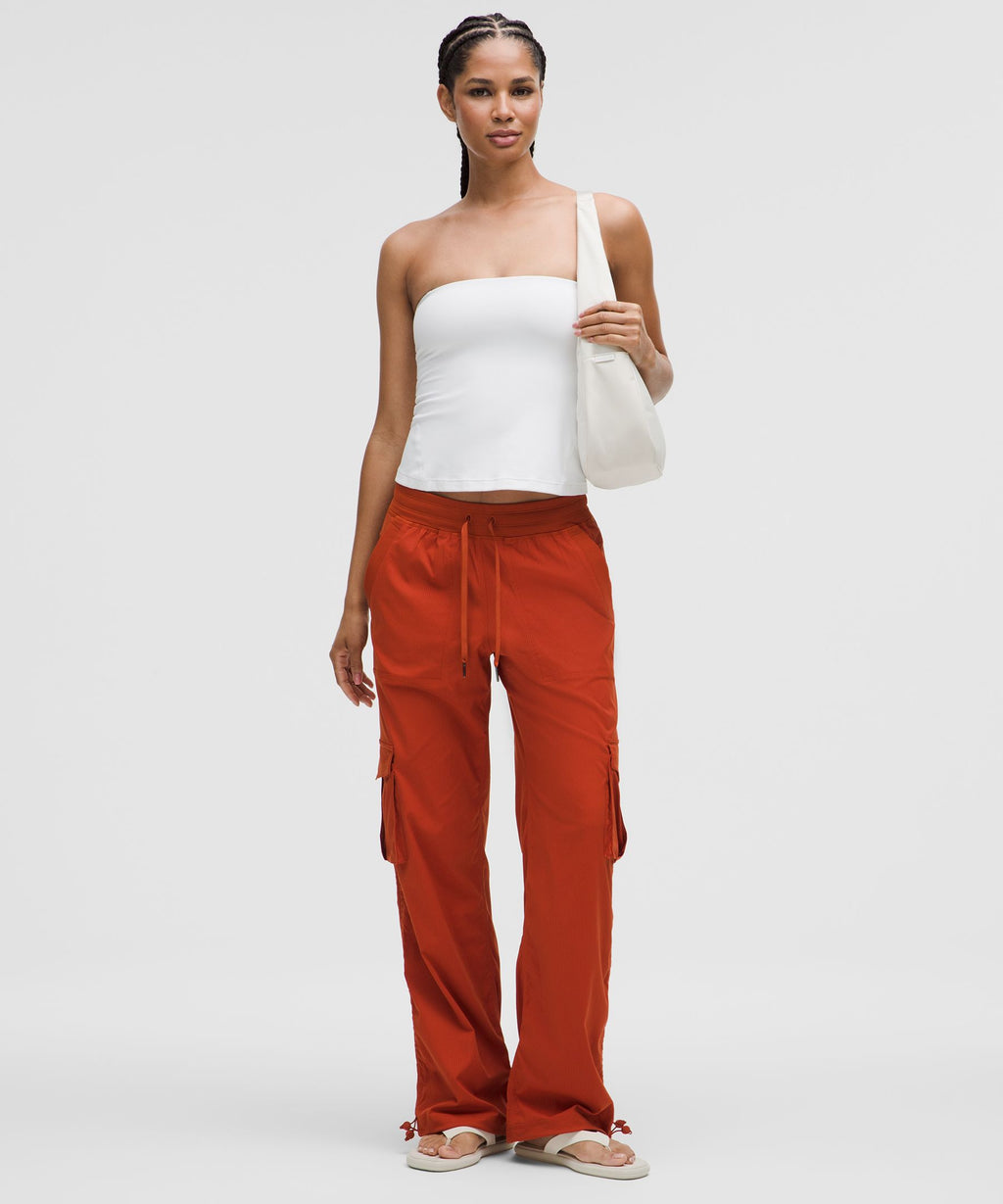 Dance Studio Relaxed-Fit Mid-Rise Cargo Pant