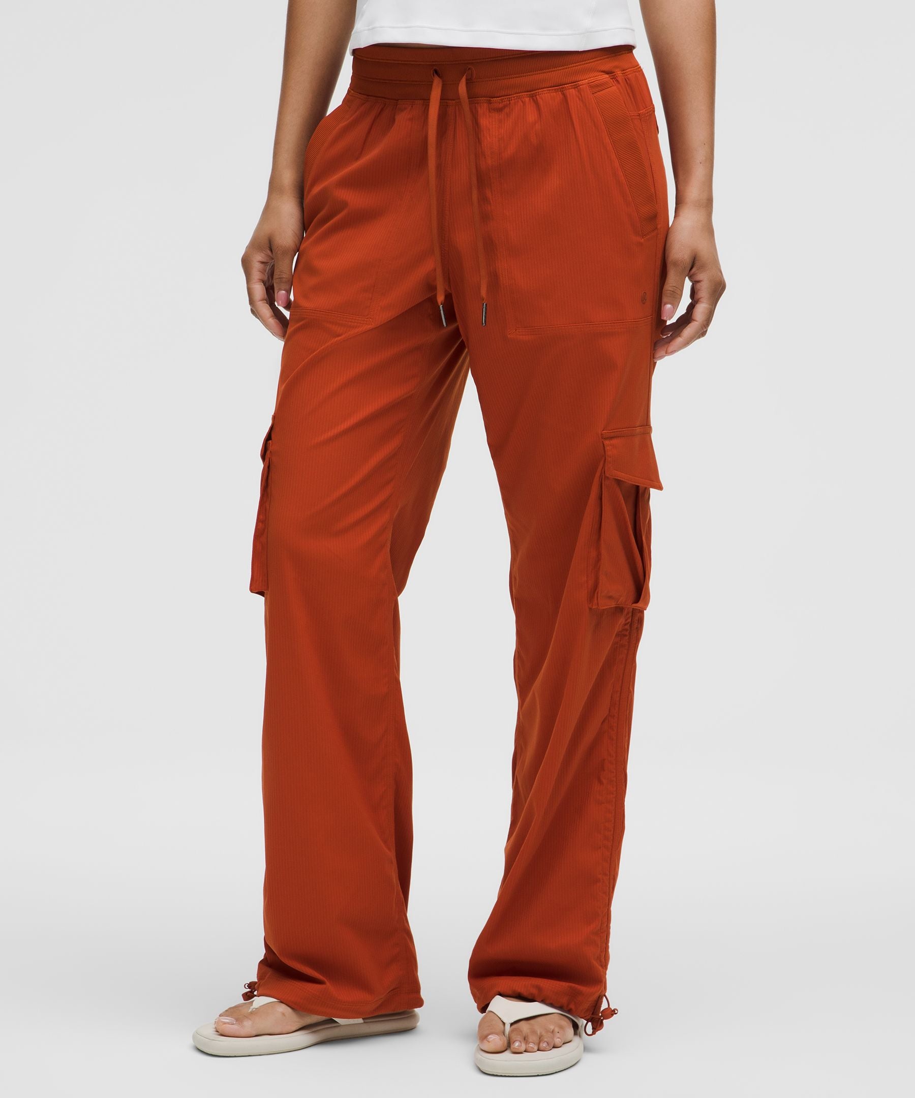 Dance Studio Relaxed-Fit Mid-Rise Cargo Pant