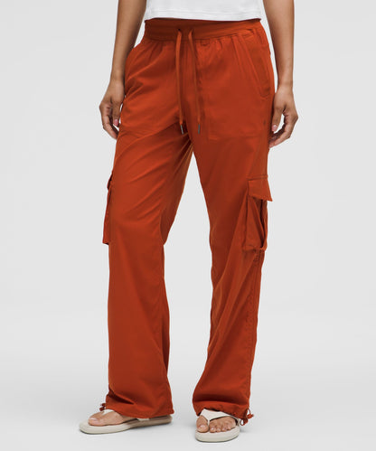 Dance Studio Relaxed-Fit Mid-Rise Cargo Pant