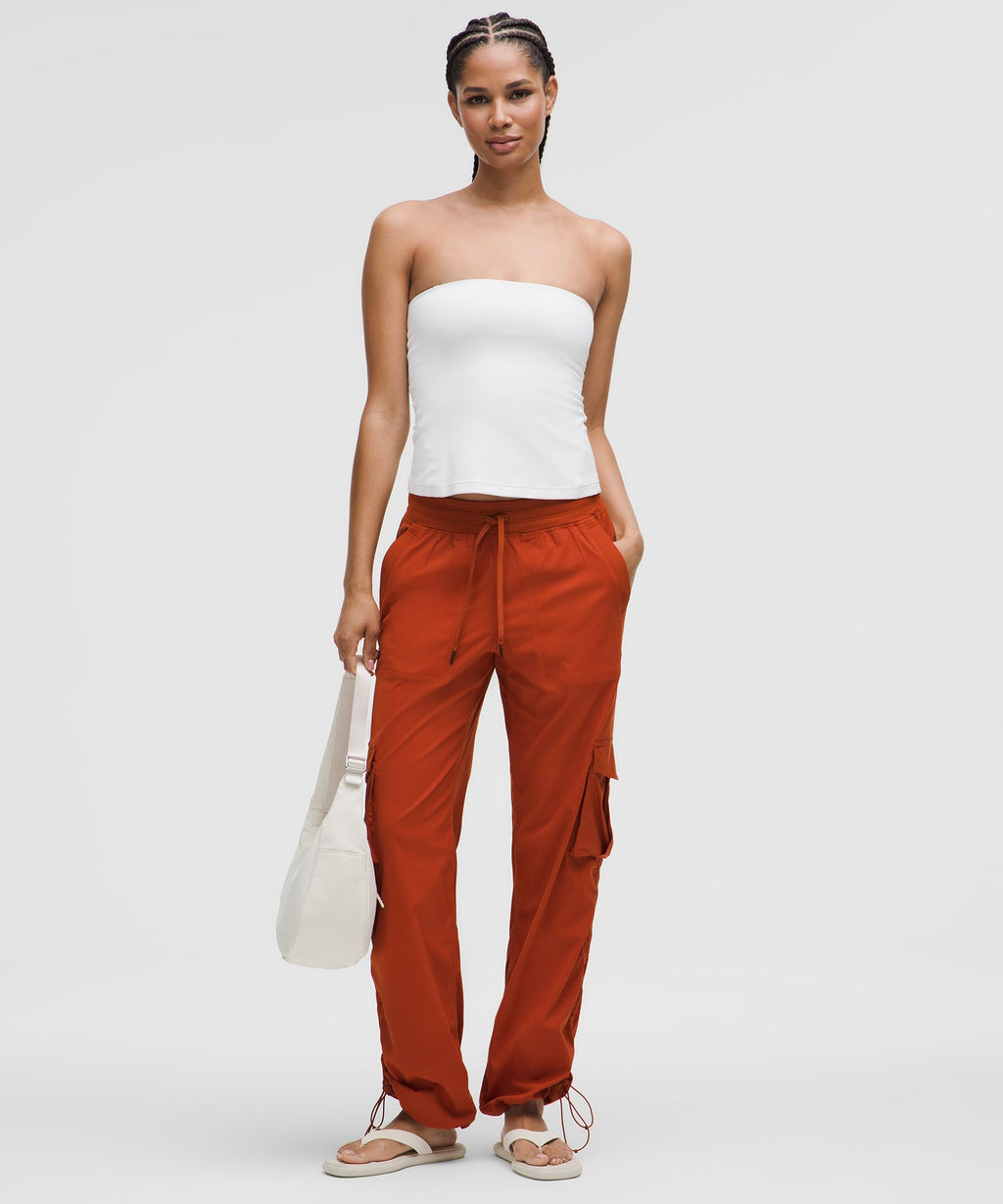 Dance Studio Relaxed-Fit Mid-Rise Cargo Pant