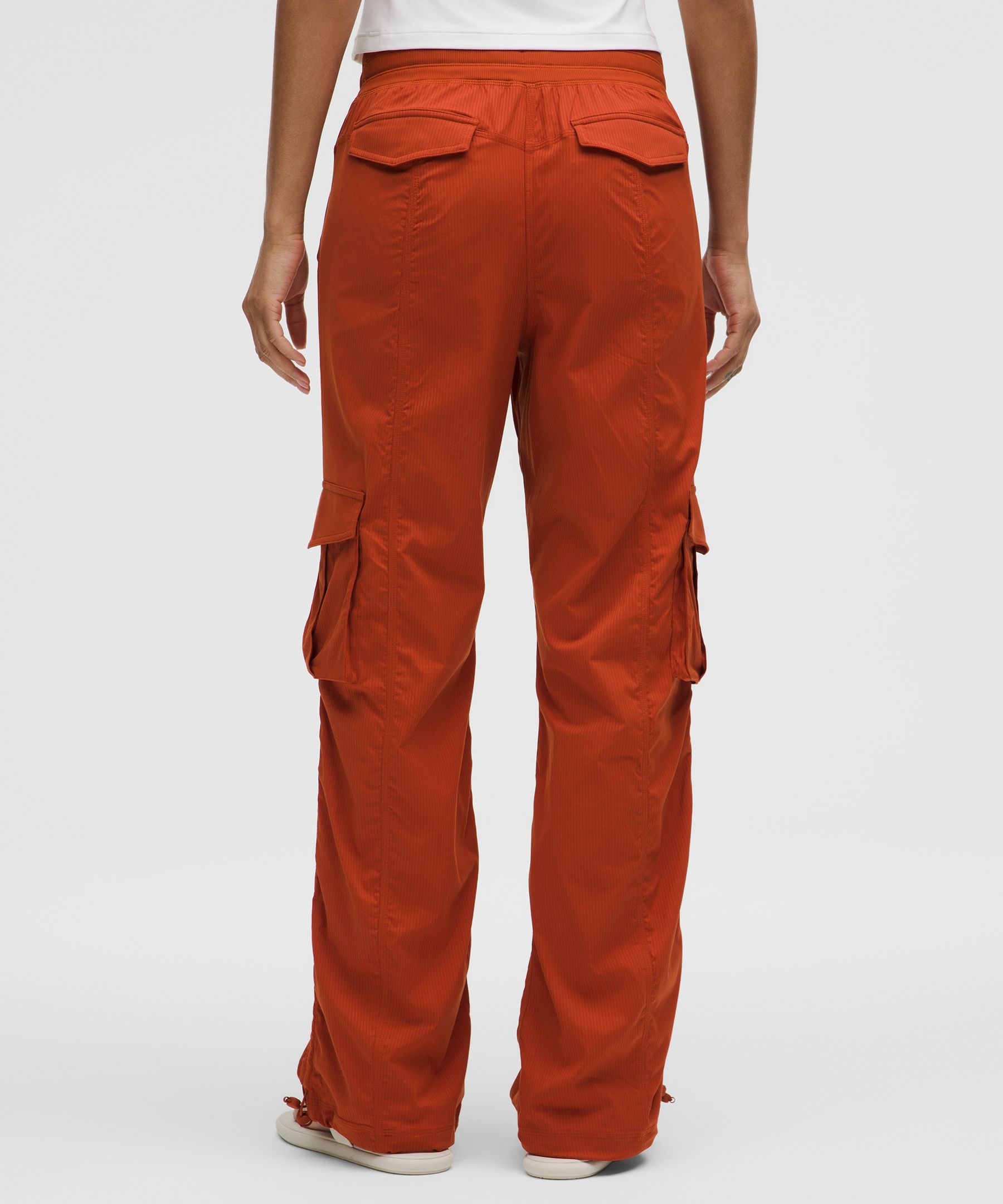 Dance Studio Relaxed-Fit Mid-Rise Cargo Pant