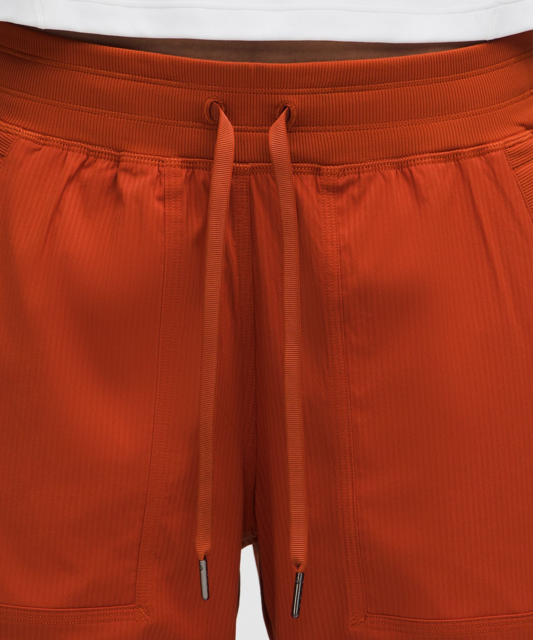 Dance Studio Relaxed-Fit Mid-Rise Cargo Pant