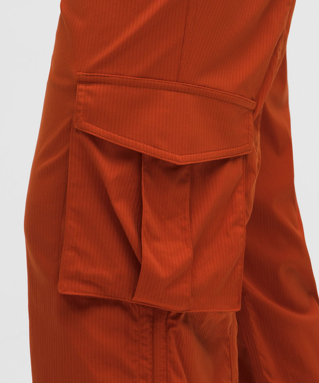 Dance Studio Relaxed-Fit Mid-Rise Cargo Pant