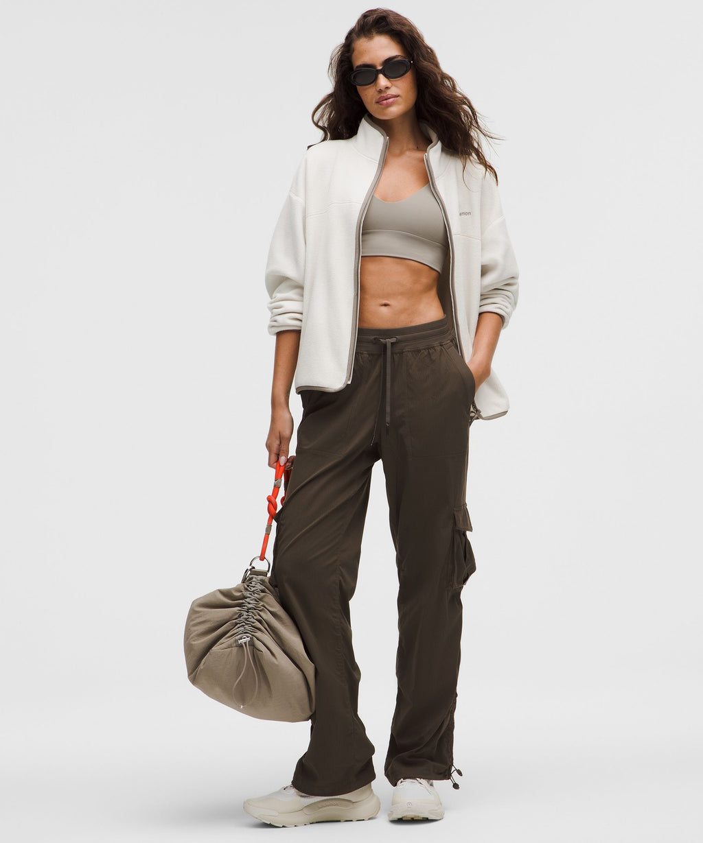 Dance Studio Relaxed-Fit Mid-Rise Cargo Pant