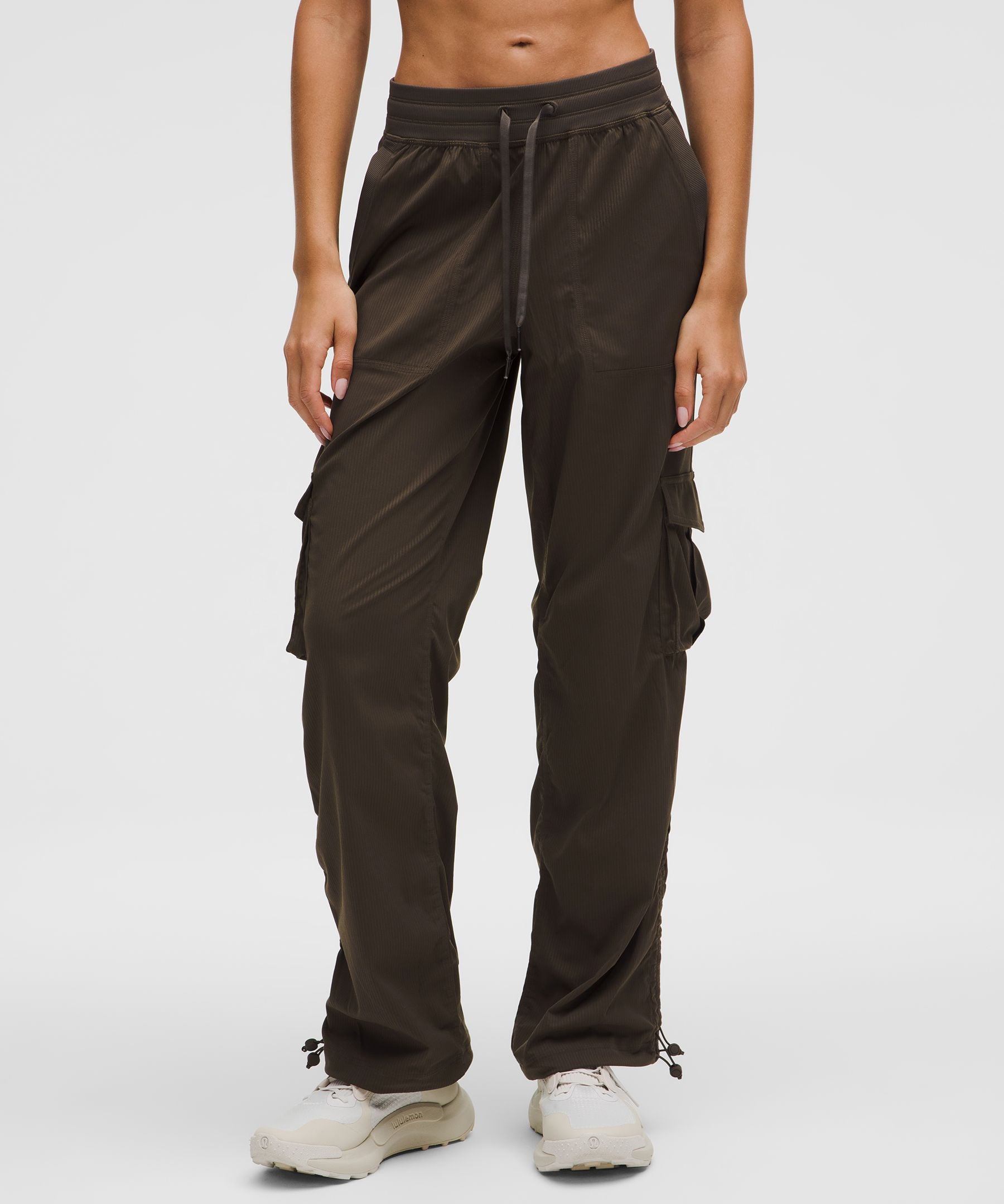 Dance Studio Relaxed-Fit Mid-Rise Cargo Pant