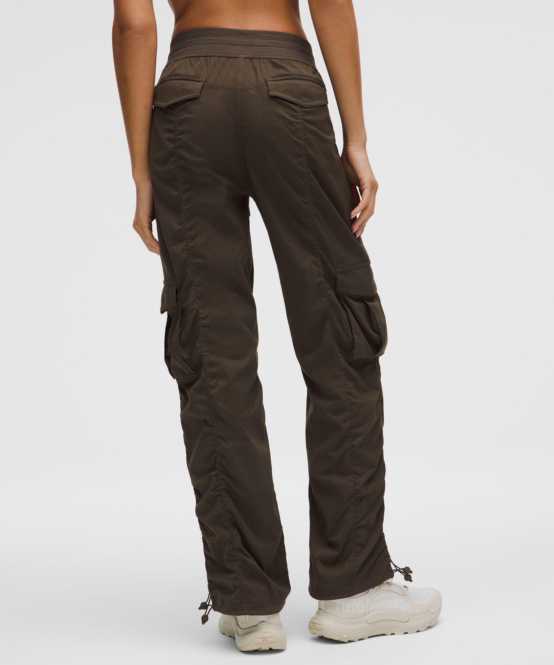 Dance Studio Relaxed-Fit Mid-Rise Cargo Pant