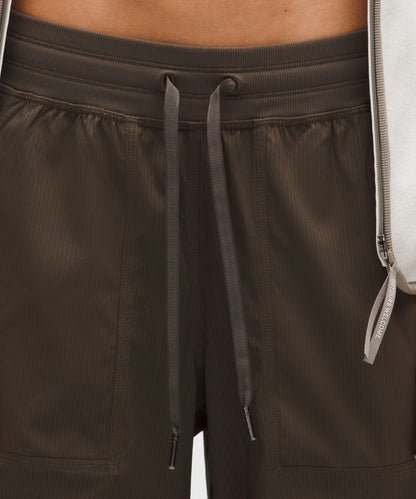Dance Studio Relaxed-Fit Mid-Rise Cargo Pant