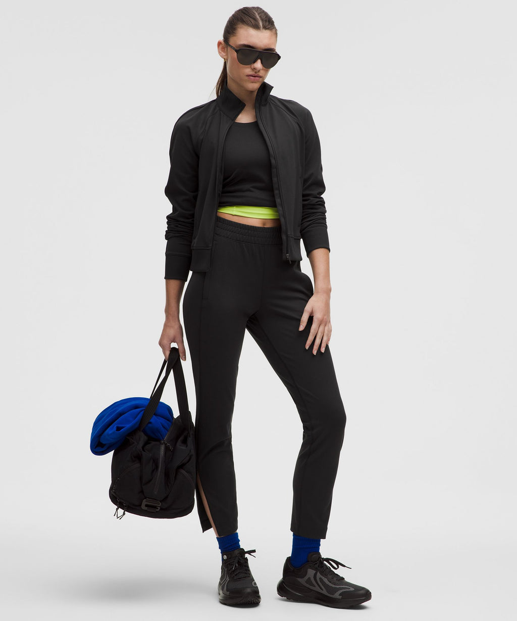 Everlux Slim-Fit High-Rise Track Pant