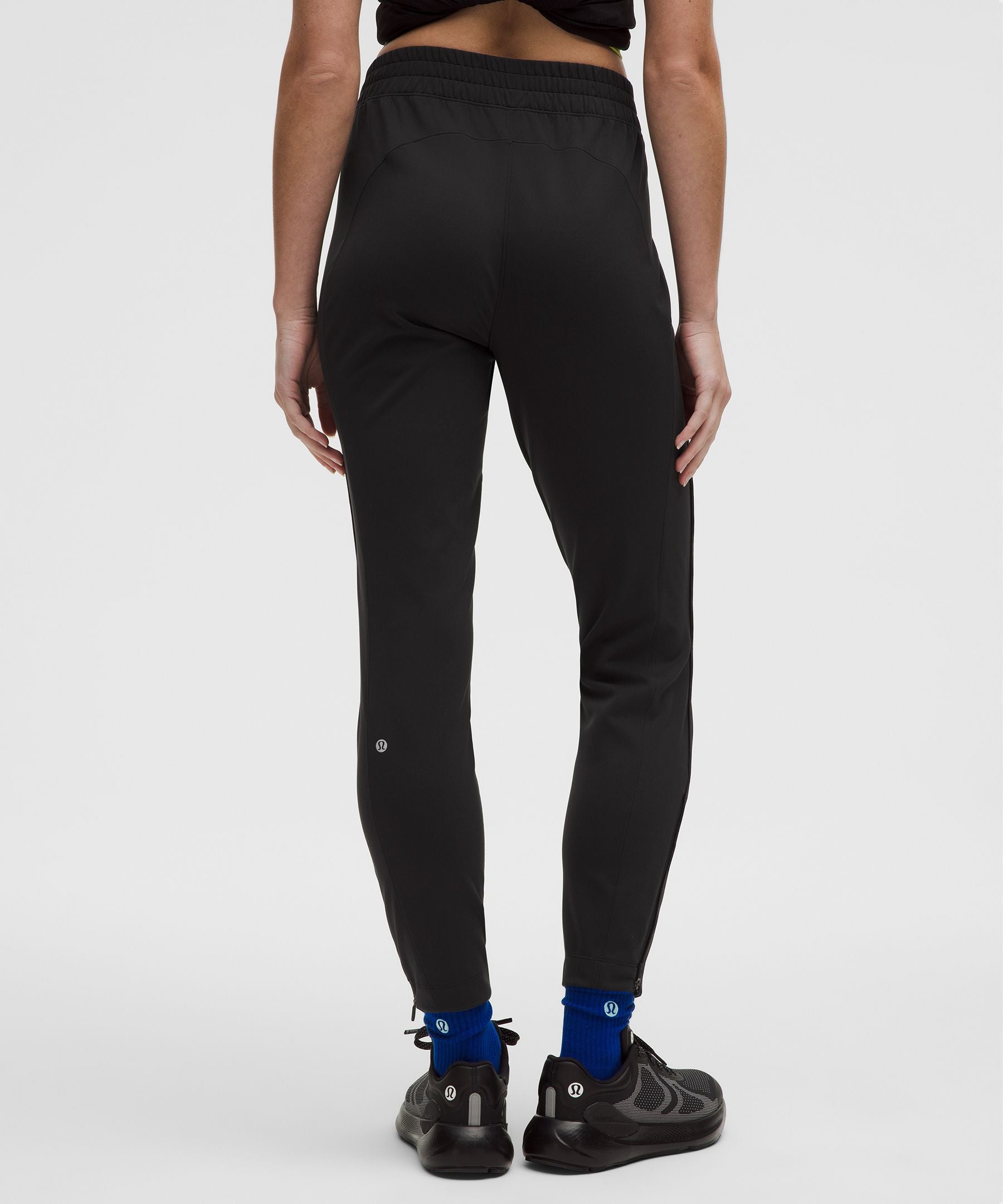 Everlux Slim-Fit High-Rise Track Pant