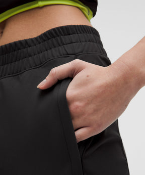 Everlux Slim-Fit High-Rise Track Pant