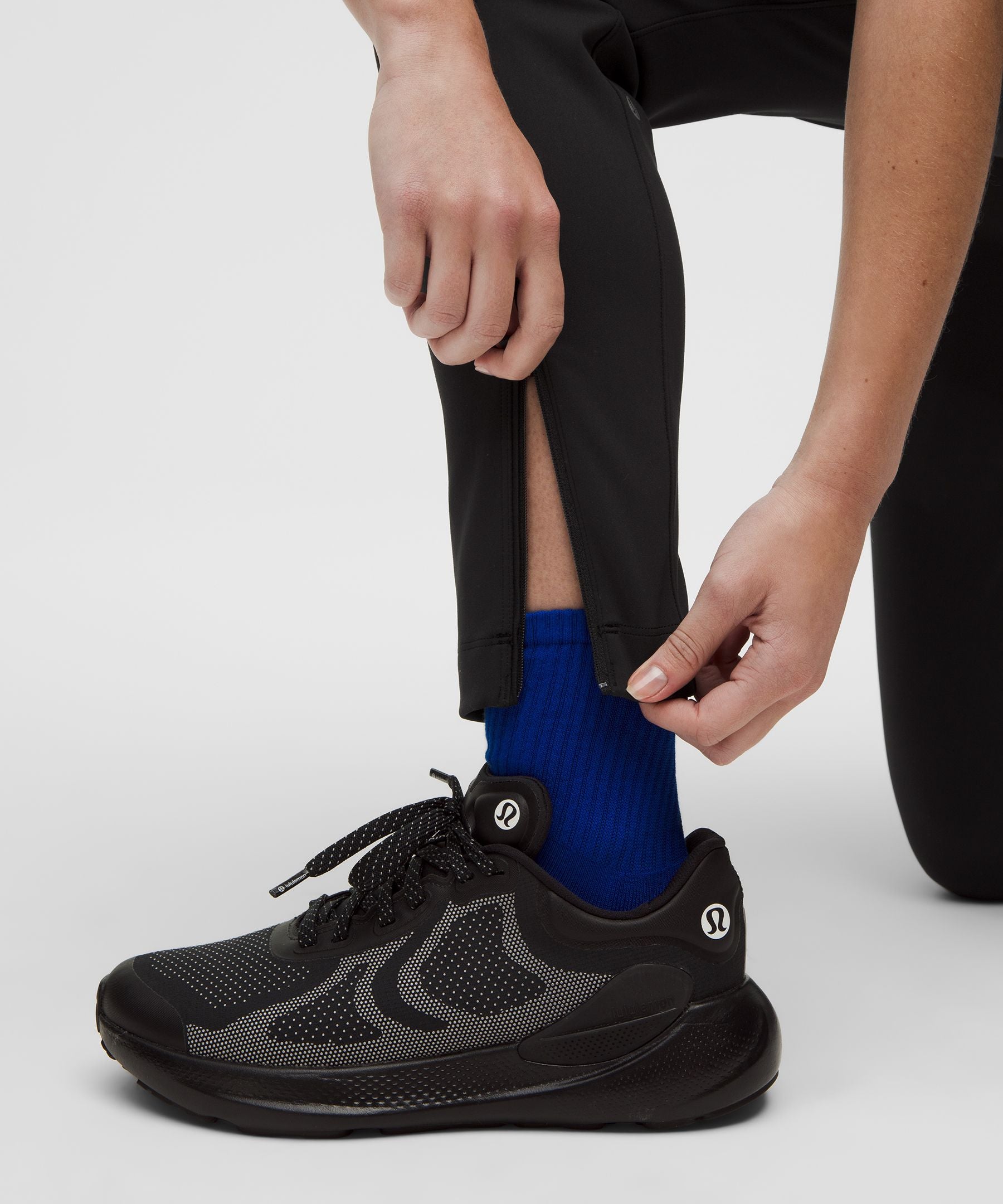 Everlux Slim-Fit High-Rise Track Pant