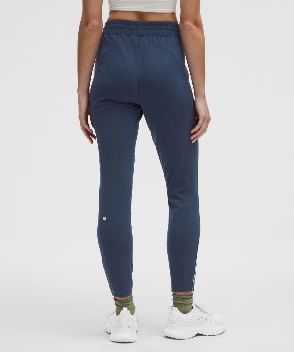 Everlux Slim-Fit High-Rise Track Pant