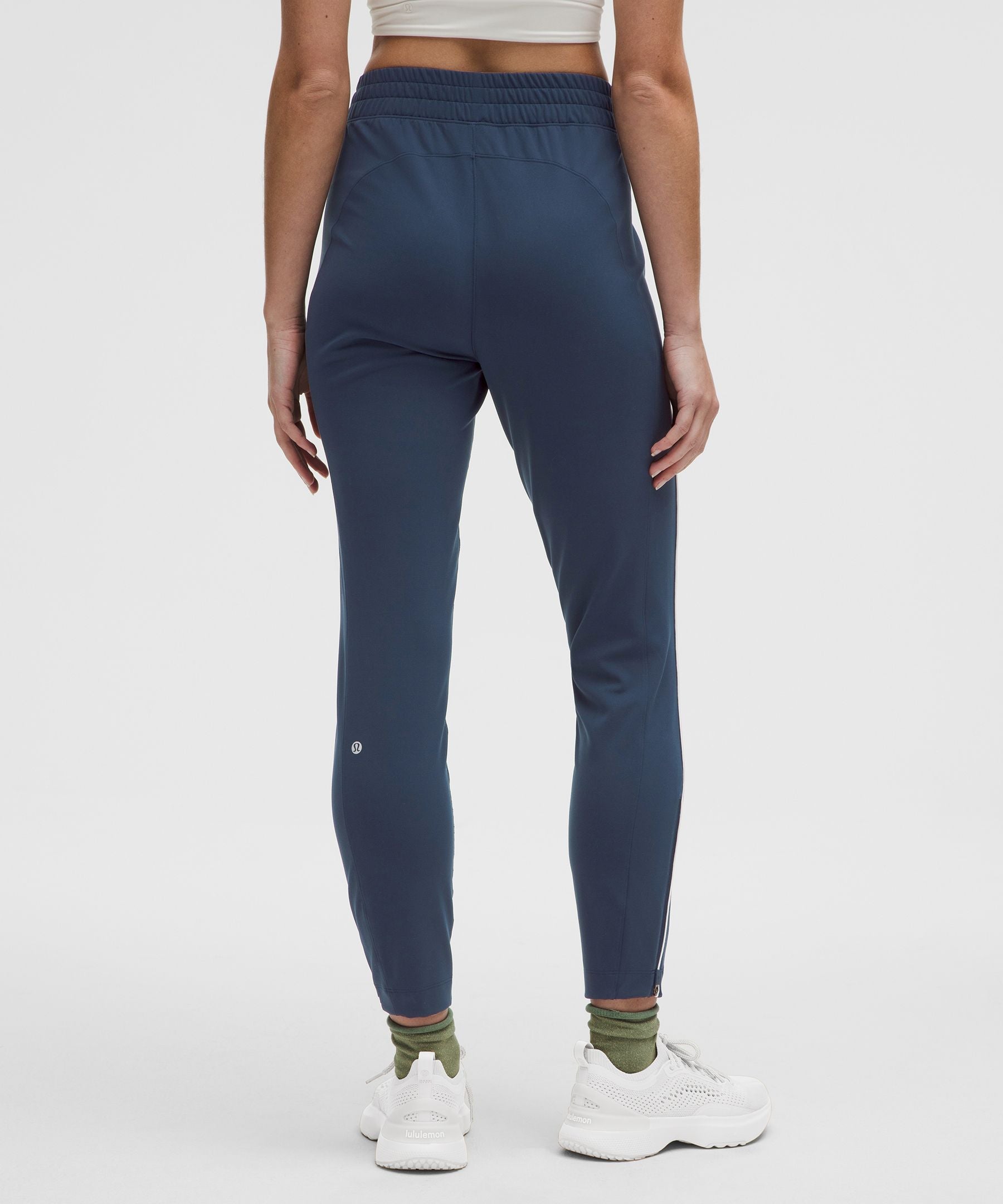 Everlux Slim-Fit High-Rise Track Pant