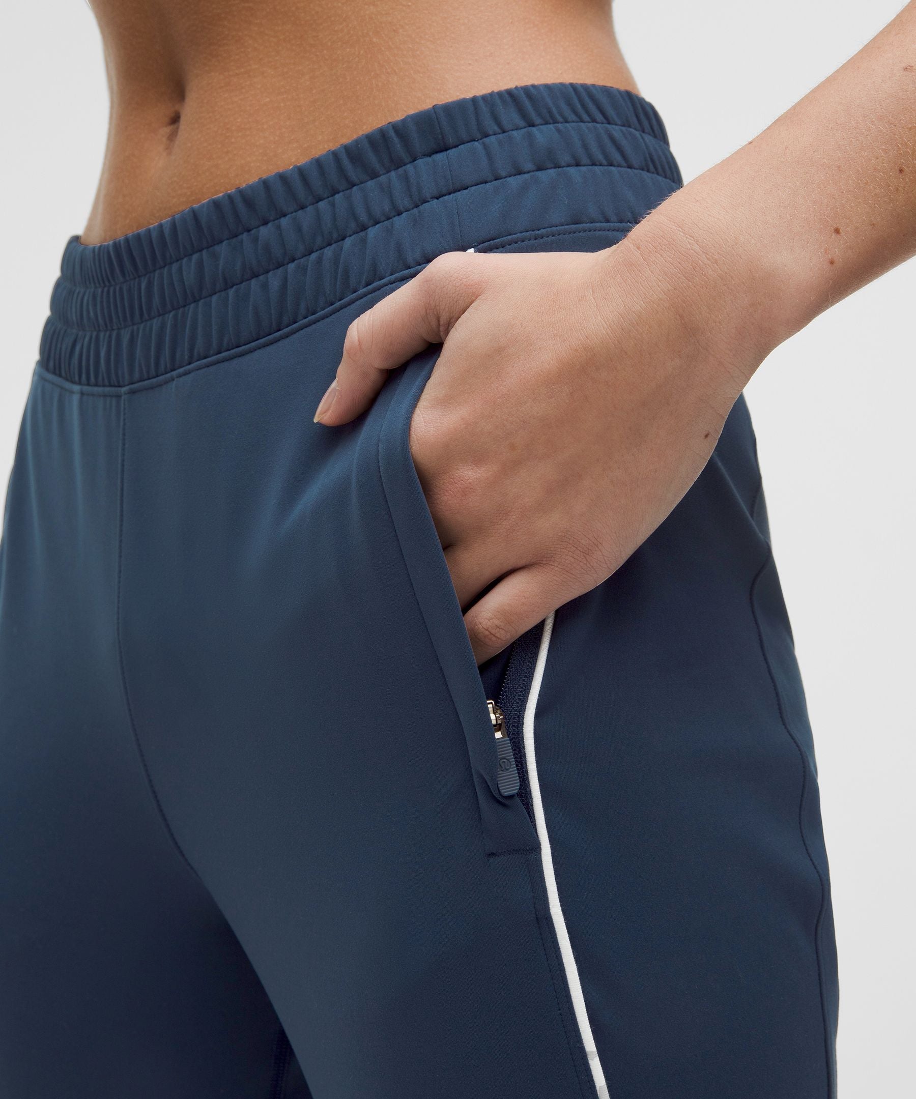 Everlux Slim-Fit High-Rise Track Pant