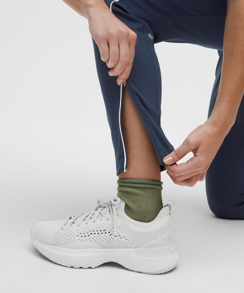 Everlux Slim-Fit High-Rise Track Pant