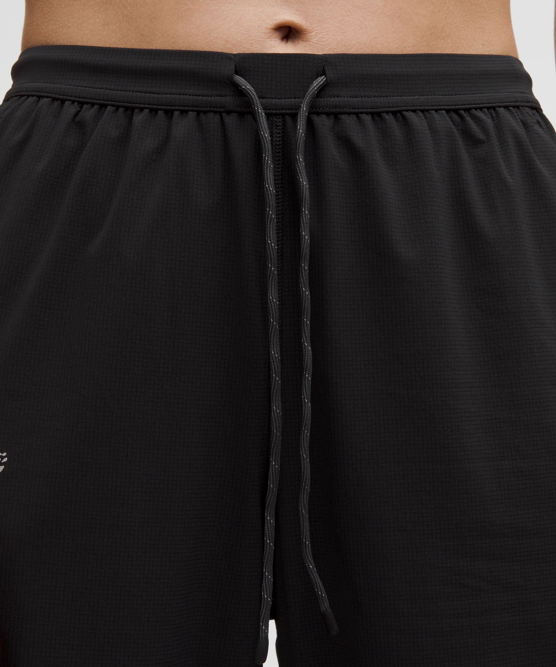 Mile Maker Run Crew Graphic High-Rise Track Pant