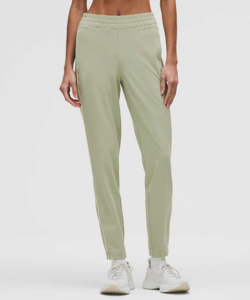 Everlux Slim-Fit High-Rise Track Pant