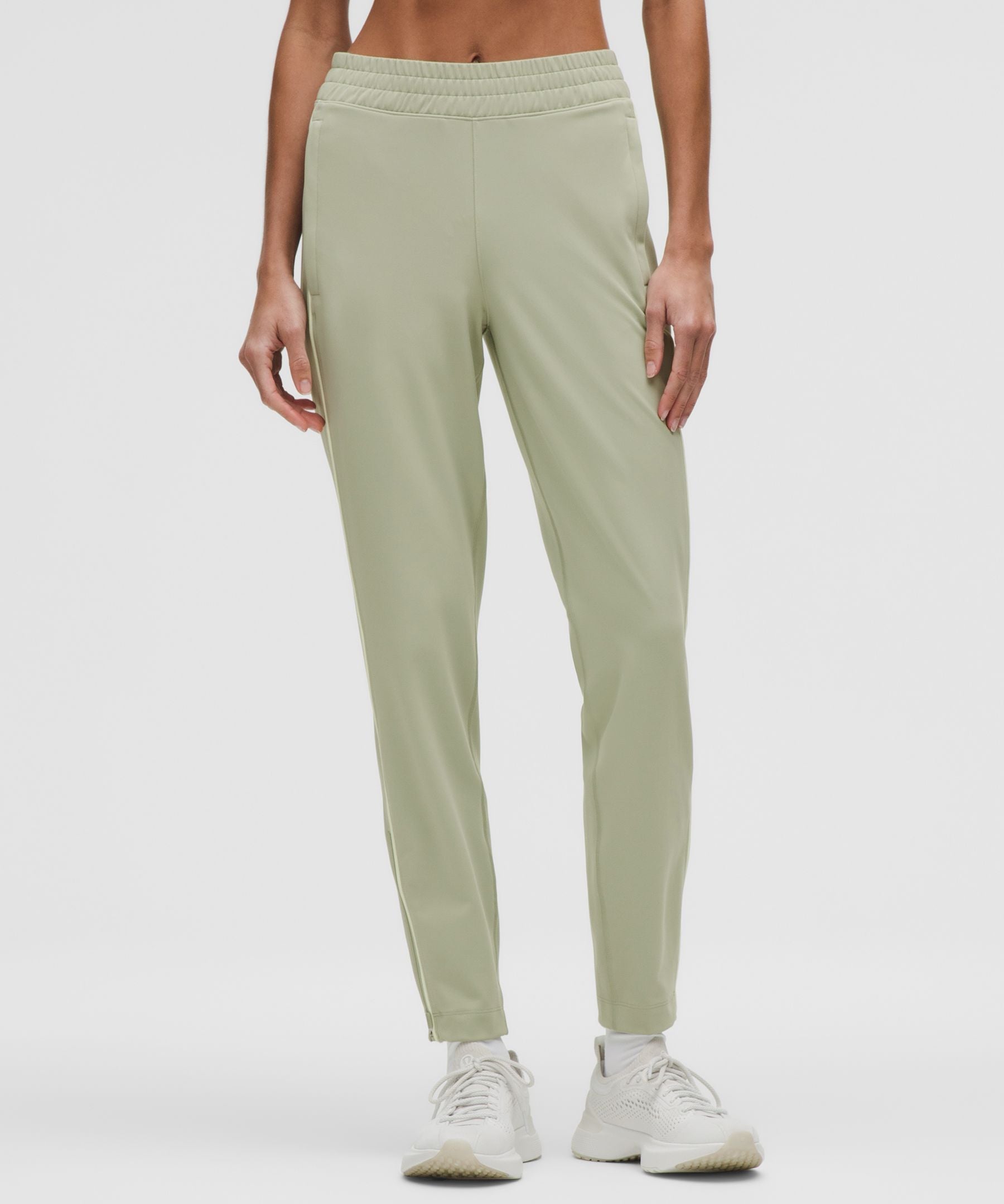 Everlux Slim-Fit High-Rise Track Pant