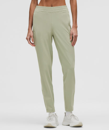 Everlux Slim-Fit High-Rise Track Pant