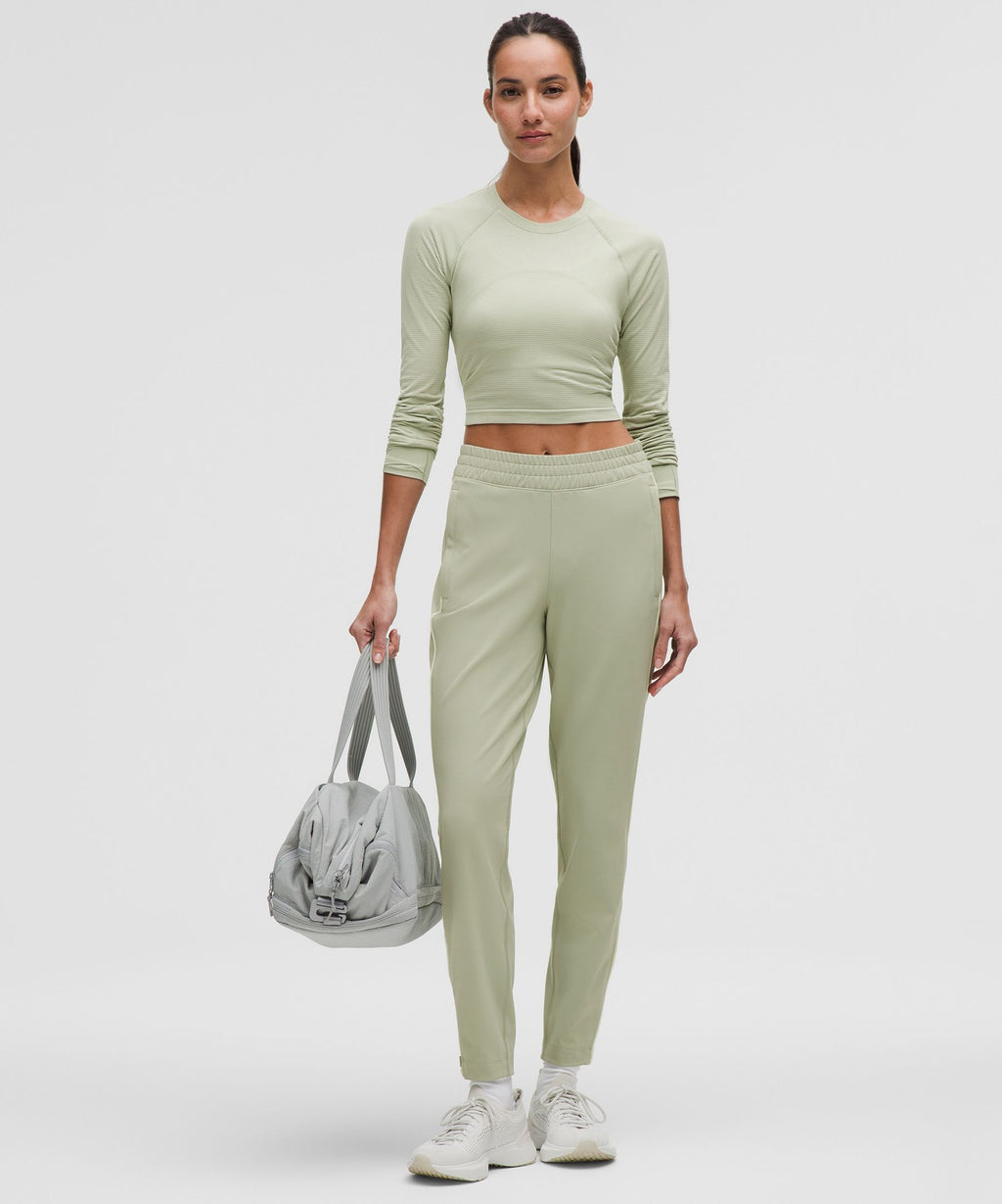 Everlux Slim-Fit High-Rise Track Pant