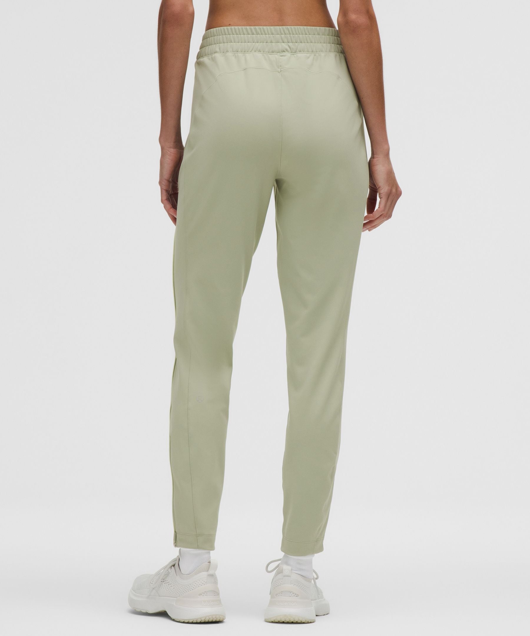 Everlux Slim-Fit High-Rise Track Pant