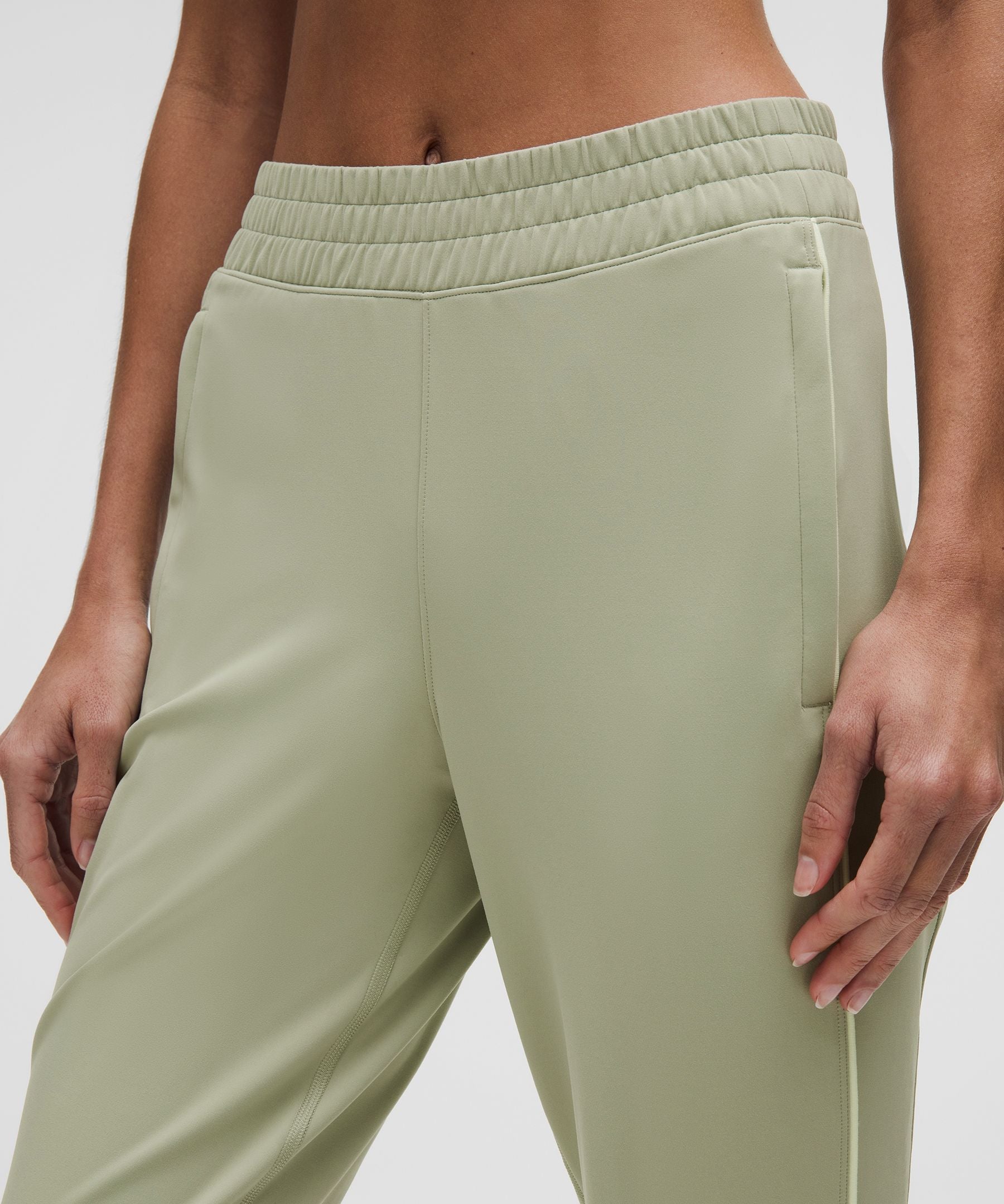 Everlux Slim-Fit High-Rise Track Pant