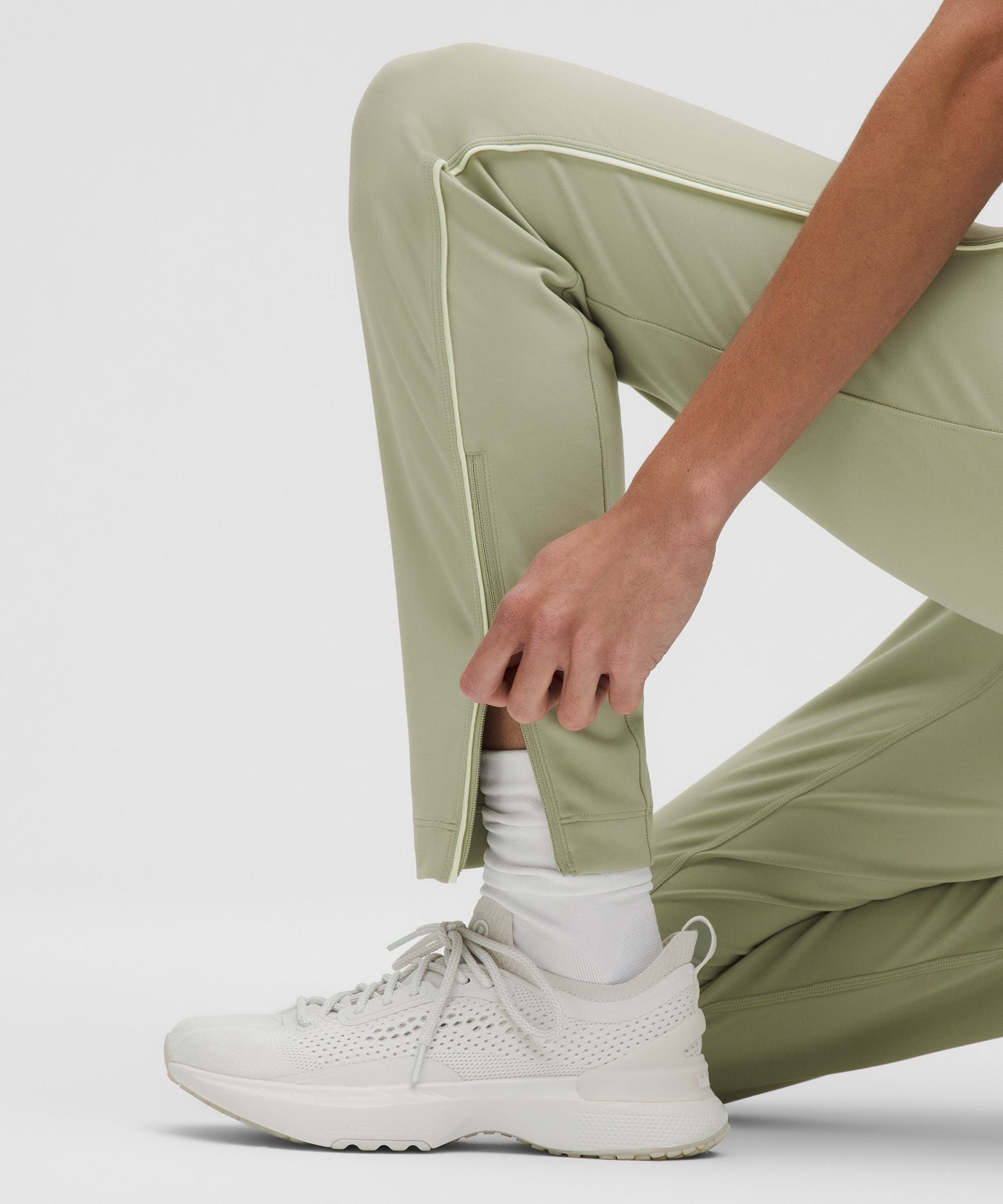 Everlux Slim-Fit High-Rise Track Pant