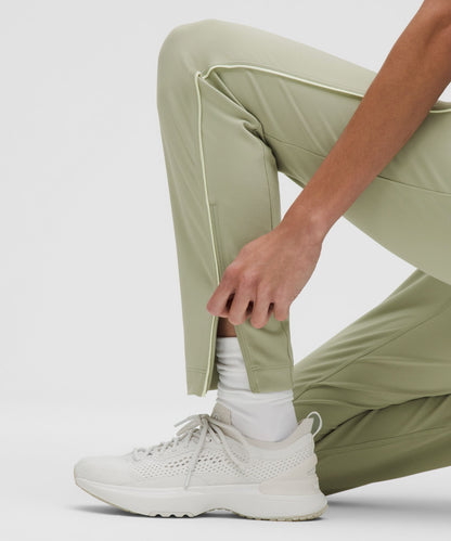 Everlux Slim-Fit High-Rise Track Pant