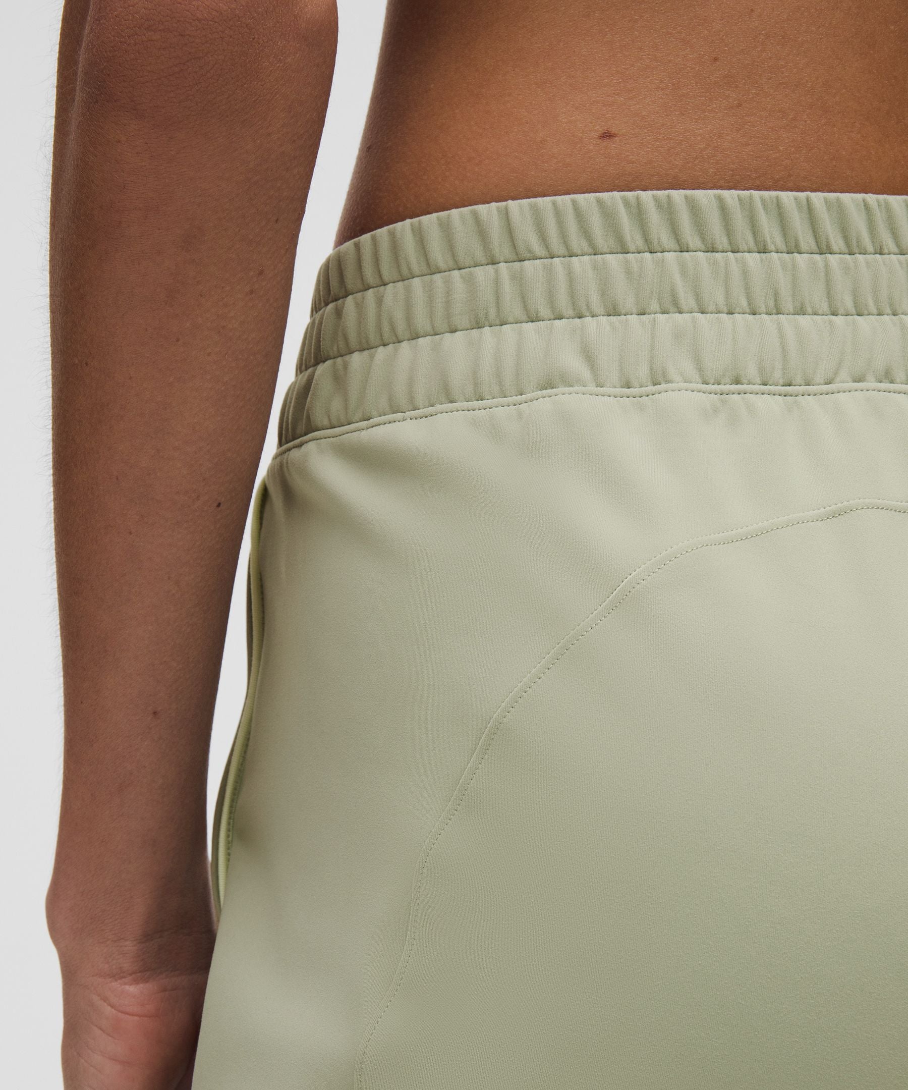 Everlux Slim-Fit High-Rise Track Pant