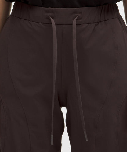 Nylon Mid-Rise Track Pant *SLNSH Collection