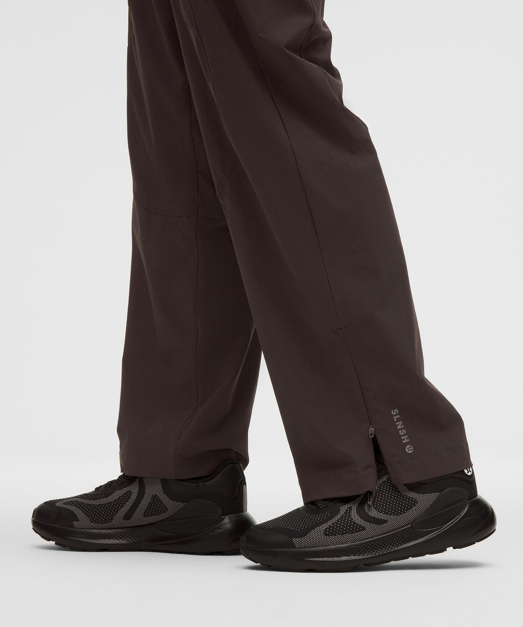 Nylon Mid-Rise Track Pant *SLNSH Collection