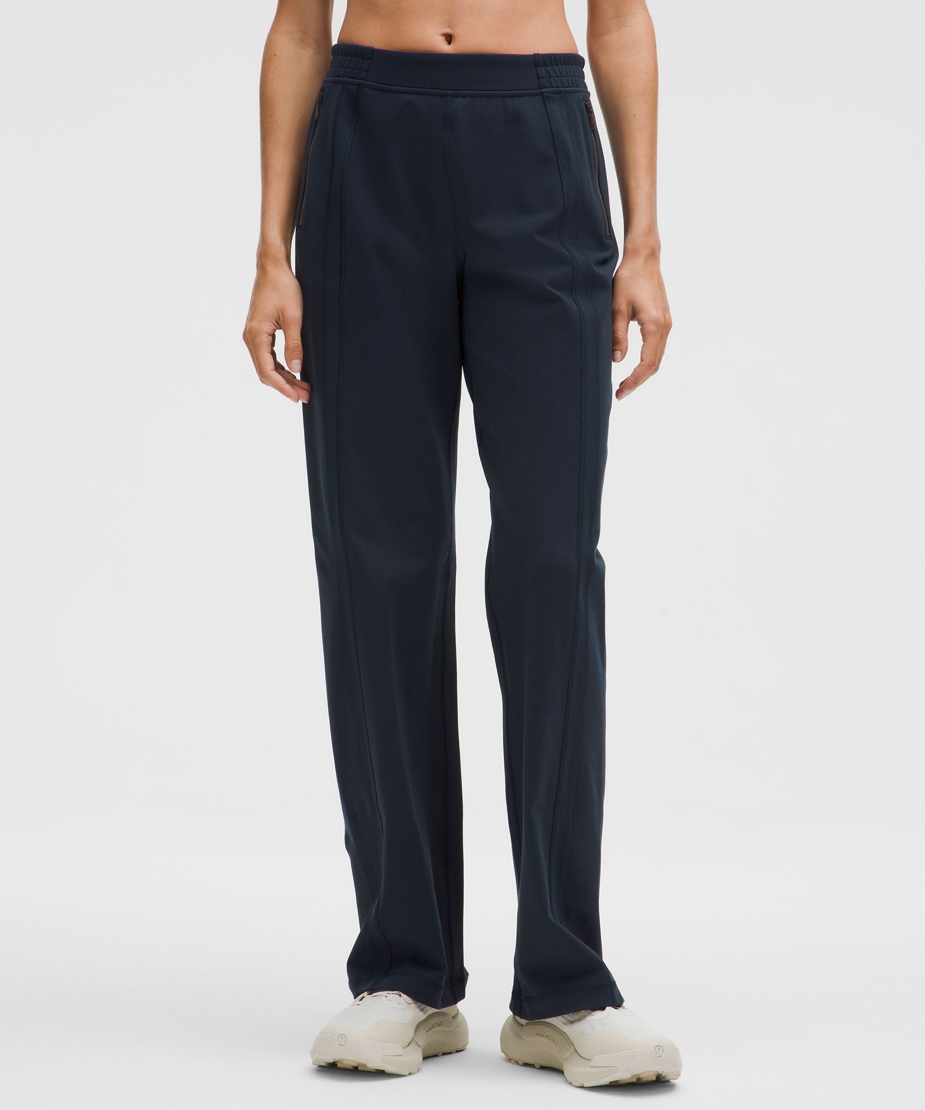 Define Mid-Rise Track Pant *Luon