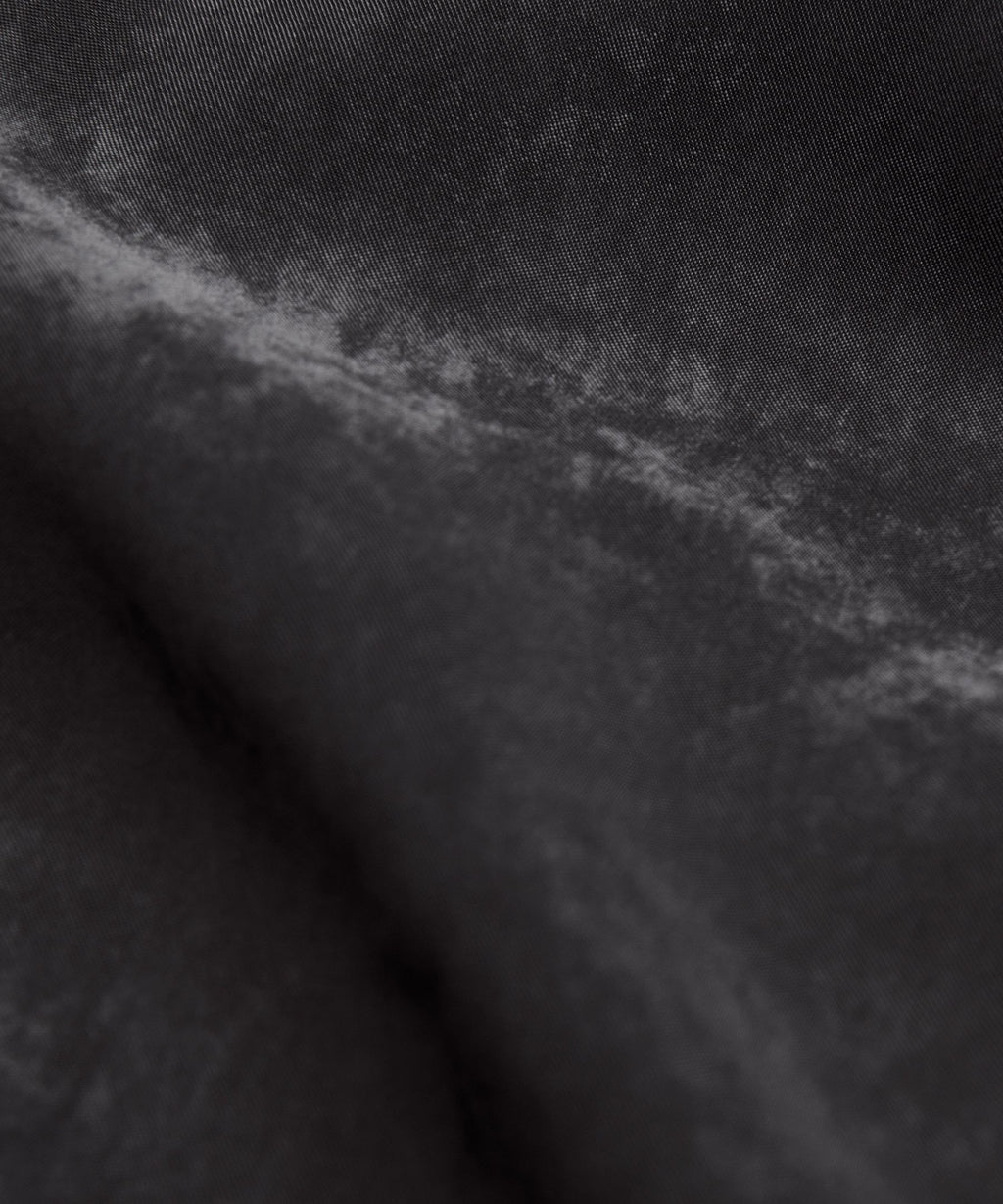 Matte Satin Relaxed-Fit Mid-Rise Cargo Pant