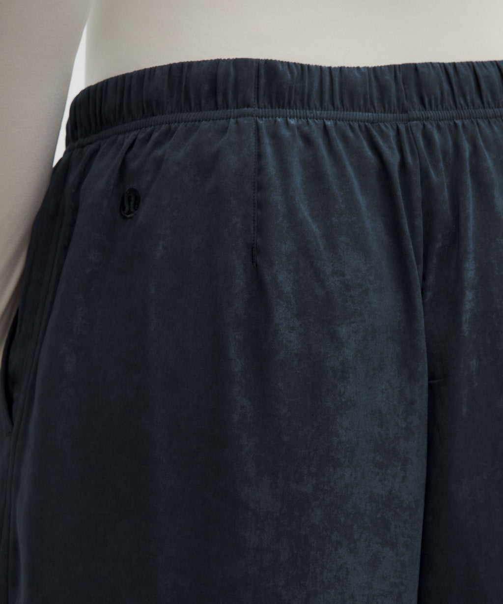 Matte Satin Relaxed-Fit Mid-Rise Cargo Pant