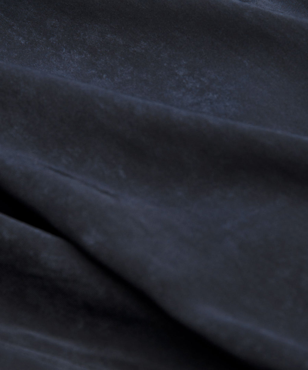 Matte Satin Relaxed-Fit Mid-Rise Cargo Pant