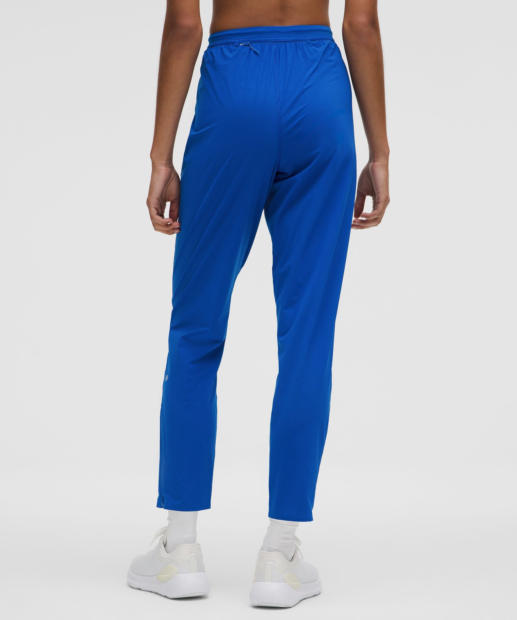 Mile Maker Run Crew Graphic High-Rise Track Pant